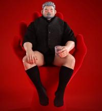 Dream Monster Bartender 25cm  スタチュー  DX371414R