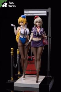 Apr Studio Fate 1/4 Airline stewardess Joan of Arc Statue EX Ver スタチュー DX135628H