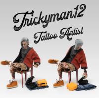 trickyMan12 1/6 アクションフィギュア BR1654899F