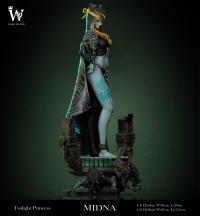 予約 Wake Studio  The Legend of Zelda Adult Midna  1/6 & 1/4 スタチュー   DX323215