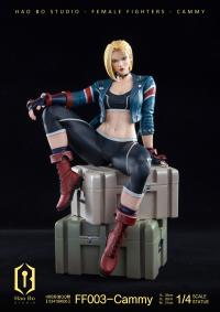 予約 HBS/HAO BO Studio  Cammy   キャミイ  1/4 スタチュー   DX456555