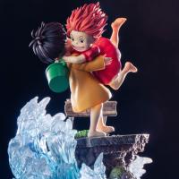 予約 神隐/shenyinSTUDIO 崖の上のポニョ embrace 17.4cm スタチュー DX889161