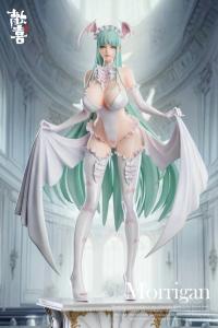 予約 欢喜/Huan Xi Studio  Darkstalkers Morrigan Aensland  モニカ   1/4  スタチュー   DX223694