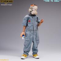 trickyMan12 - 1/6 - STOPWARS アクションフィギュア BR204133Q