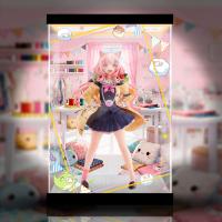 予約   DMM Factory『にじさんじ』ヤン ナリ 1/7スケールフィギュア 専用 展示ケース ZSH8541515T