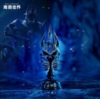 予約 Blizzard World of Warcraft   Helm of Domination Collector’s Edition Replica  スタチュー DX15436W