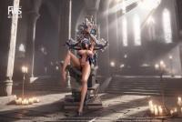 予約 FWS Studio Olga Discordia 黒獣 1/6 スタチュー DX46846G