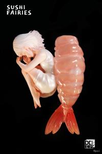 予約  WeArtDoing   Sleeping Beauty-Sushi Fairies-Sweet Shrimp  11.9cm  フィギュア  SB226678