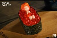 予約  WeArtDoing  Sleeping Beauty-Sushi Fairies-Ikura  9.4cm  フィギュア  SB122578