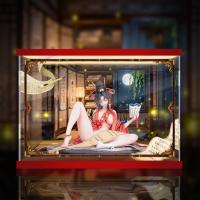 予約 Gogu bird 金榜題名 1/6 フィギュア 専用 展示ケース ZSH0123878J