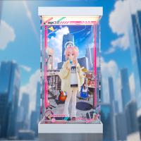 予約  POP UP PARADE ブルーアーカイブ -Blue Archive- ナツ（バンド）/ ヨシミ（バンド） イベントKV Ver. 専用 展示ケース ZSH221726T