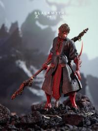 "Black Myth: Wukong" - Destiny · Yasha King Hate Fire Set 1/12 アクションフィギュア BR124400B