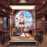 予約 HanaBee ライザのアトリエ 〜常闇の女王と秘密の隠れ家〜 ライザリン・シュタウト 1/7 フィギュア  専用 展示ケース ZSH32872683P