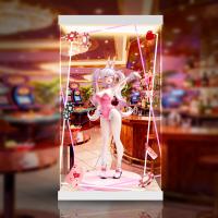 予約 Hobby·sakura 勝利の女神：NIKKE アリス：ワンダーランドバニー 1/10 フィギュア 専用 展示ケース ZSH2614542A
