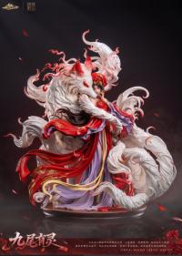 予約 否极/PIJI Studio  Nine Tailed Spirit 九尾有靈 スタチュー  AFYC-JWYL15