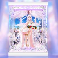 予約 Charm 竜族姫 イレイナ・ファルターニャ 1/6 フィギュア 専用 展示ケース ZSH39837100Z