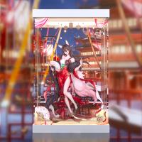 予約 Myethos 崩壊：スターレイル 帰忘の流離人星運進寶Ver.1 1/8 フィギュア  専用 展示ケース ZSH33951492N