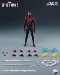 予約 threezero DLX Marvel’s Spider-Man 2 スパイダーマン （マイルズ・ モラレス）アクションフィギュア 3Z09440C0