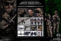 予約 DAMTOYS 1/6 アメリカ陸軍 特殊部隊 （グリーンベレー）アクションフィギュア  78112