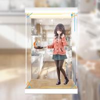 予約 KOTOBUKIYA 日々は過ぎれど飯うまし 河合まこ1/7  専用 展示ケース ZSH310236M