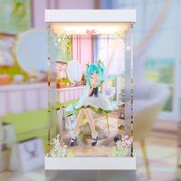 予約 FuRyu 初音ミク ぬーどるストッパーフィギュア Flower Fairyーすずらんー 専用 展示ケース ZSH336652P