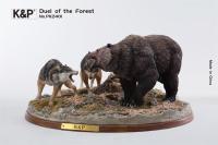 予約 K&P x JXK   Duel of the Forest  森の決闘  12cm スタチュー  PK2401