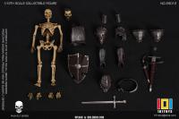 予約 101TOYS PALM ELF SERIES- Skeleton Medieval Knight C  1/12  アクションフィギュア ES012  BR44781Z