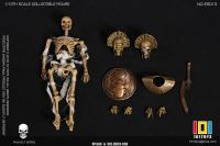 予約 101TOYS PALM ELF SERIES- Skeleton Egyptian Mummy A  1/12  アクションフィギュア ES013   BR42228Y