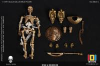 予約 101TOYS PALM ELF SERIES- Skeleton Egyptian Mummy B  1/12  アクションフィギュア ES014   BR9998U