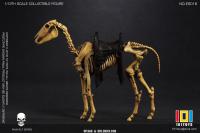 予約 101TOYS PALM ELF SERIES Skeleton skeleton horse 1/12  アクションフィギュア ES016   BR33398D