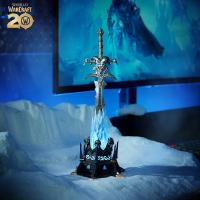 予約 Blizzard  World of Warcraft   Frostmourne 20th Ver.  27.3cm スタチュー   DX44478E