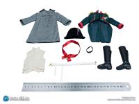 予約 DID  Costume Set For Napoleon (Green)  1/6   E60079