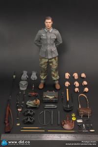 予約 DID  WWII German WH Mine Detector – Jürgen Neumann 1/6  アクションフィギュア  D80180