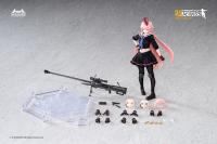 予約 HASUKI/猫神跳动Studio  pocket artシリーズ ドールズフロントライン NTW-20  1/12  アクションフィギュア   PA011