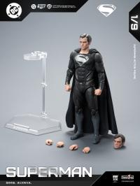 予約 Fondjoy/泛乐文化   Superman (ブラックスーツ)  アクションフィギュア DC1026
