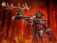 予約 Hero Toys ウォーソング酋長 グロマッシュ・ヘルスクリーム 1/10  アクションフィギュア BR64846V