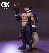 予約 Xiongbao Studio   Capt. Locke XXL Woofia1/6 スタチュー DX10658V