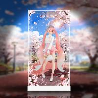 GSC キャラクター・ボーカル・シリーズ01 初音ミク 【SMILE VALUE 2025】POP UP PARADE 桜ミク お花見コーデVer.  専用 展示ケース ZSH06587941E