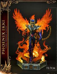 Prime 1 Stuidio Premium Masterline Saint Seiya Phoenix Ikki 'Final Bronze Cloth' PMKZ-01 PMKZ-01EX スタチュー DX008811C