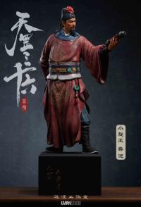 悠慢/UMAN STUDIO 水滸・天罡三十六  小旋風  柴進  1/6 & 1/4 スタチュー DX64843C