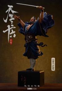 悠慢/UMAN STUDIO 水滸・天罡三十六   入雲龍 公孫勝  1/6 & 1/4 スタチュー DX24787G