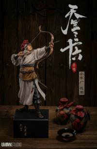 悠慢/UMAN STUDIO 水滸・天罡三十六   小李广  花栄  1/6 & 1/4 スタチュー DX39949X