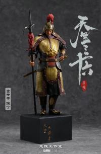 悠慢/UMAN STUDIO 水滸・天罡三十六   金槍手 徐寧  1/6 & 1/4 スタチュー DX39949X