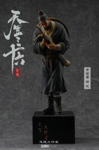悠慢/UMAN Water Margin   水滸・天罡三十六  青面獣 楊志  1/6 &  1/4 スタチュー   DX497455Y