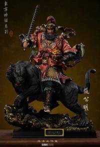 悠慢/UMAN STUDIO  東方神話シリーズ   武財神  趙公明  1/6 & 1/4  スタチュー DX66217Z