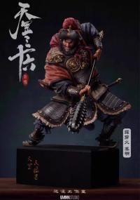悠慢/UMAN Water Margin   水滸・天罡三十六  霹靂火 秦明  1/6 &  1/4 スタチュー   DX49487Q