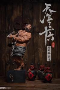 悠慢/UMAN Water Margin   水滸・天罡三十六  黒旋風 李逵   1/6 &  1/4 スタチュー   DX410311L