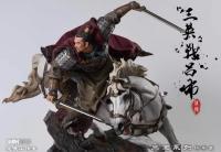 悠慢/UMAN STUDIO   三兄弟、吕布と激突   劉備玄徳 スタチュー DX641303L