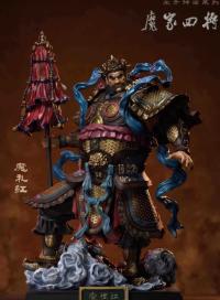 悠慢/UMAN STUDIO  東方神話シリーズ   魔家四将 魔礼红  1/6 & 1/4  スタチュー DX17915H