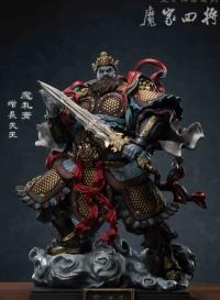 悠慢/UMAN STUDIO  東方神話シリーズ   魔家四将 魔礼青  1/6 & 1/4  スタチュー DX240216Q